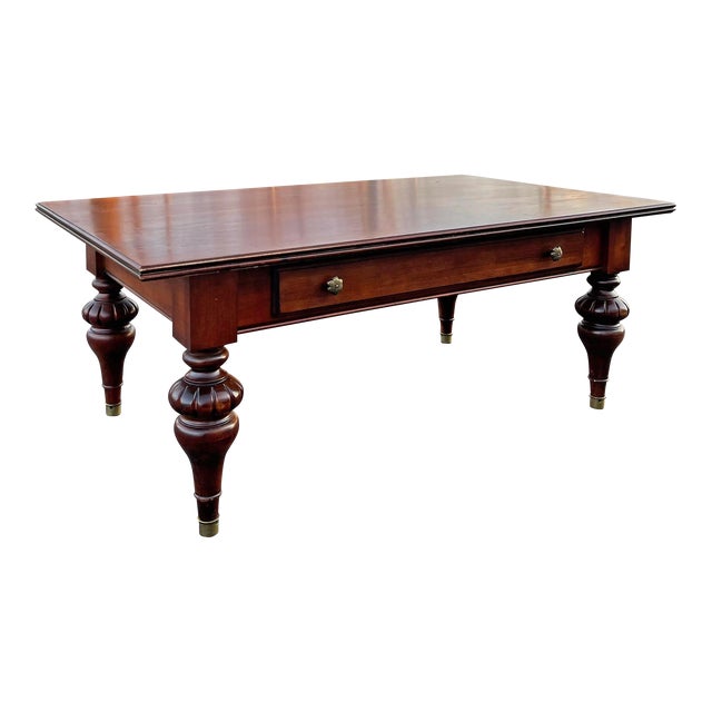 Ethan Allen British Classics Old World Treasures Coffee/Cocktail Table