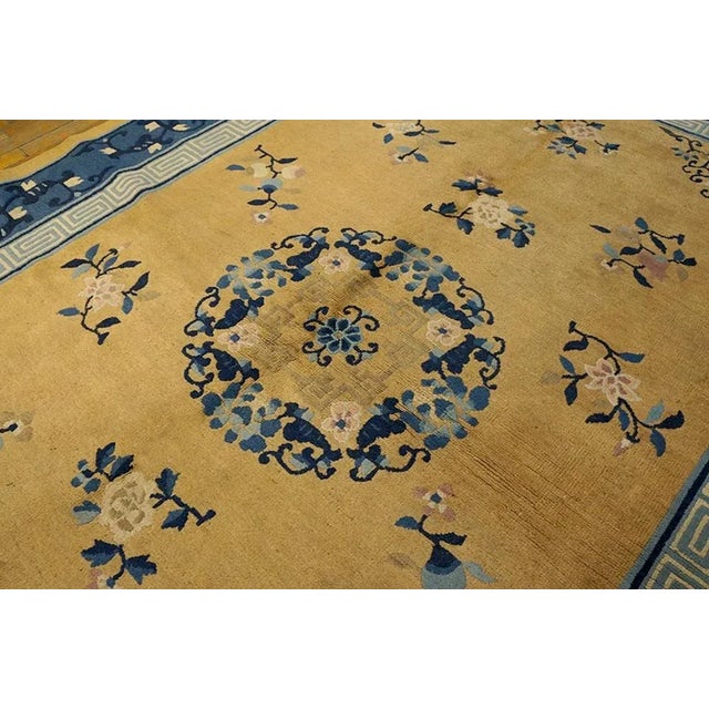 Early 20th Century Chinese Peking Carpet For Sale - Image 4 of 6