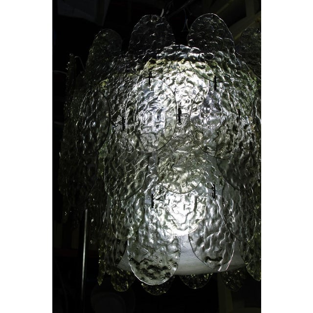 TORCELLO Murano Glass Chandelier by Gino Vistosi, 1960 For Sale - Image 15 of 18