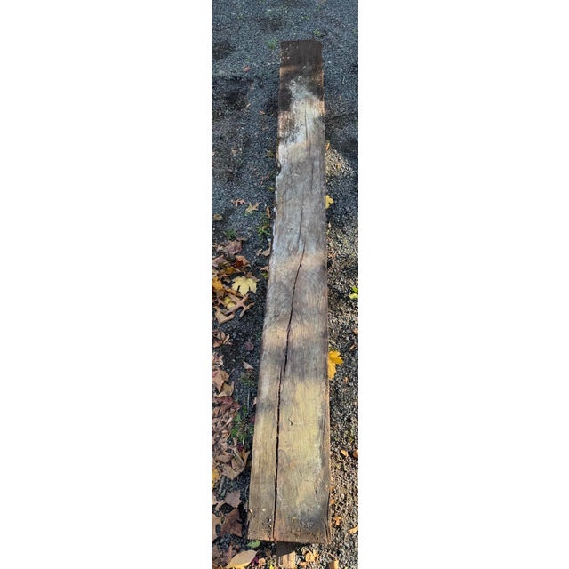 Antique Salvaged Structural Support Beam With Intricate Carvings, For Sale - Image 13 of 17
