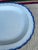 Antique Pearlware Blue Feather Edge Platter, Circa 1820’s For Sale - Image 10 of 12