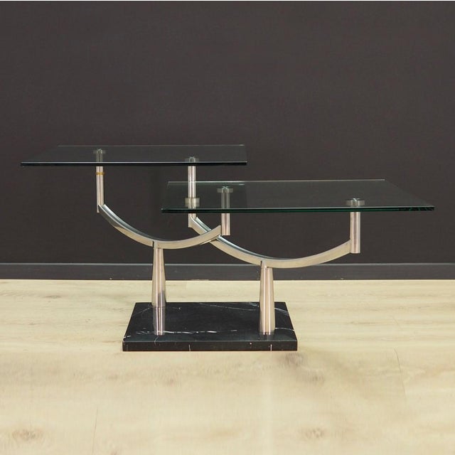 Danish Metal Coffee Table, 1990s For Sale - Image 9 of 9