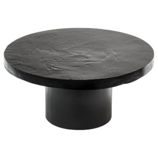 Chocolate Brownie Coffee Table by Perler For Sale