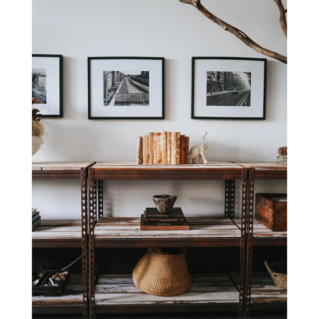 Booth & Williams Decorative Books - Vintage Paper & String Book Bundle - 1 Foot of Tan Books For Sale - Image 4 of 4