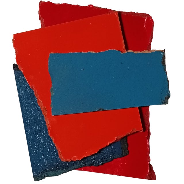 Contemporary Abstract Aerosol on Assembled Masonite (Isorel) "Untitled 172" by Andre Debono For Sale - Image 4 of 7