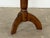 1940s Vintage Scandinavian Sculptural Oak Tripod Stool, 1940s For Sale - Image 5 of 7