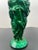Curt Schlevogt Art Deco Malachite Glass Vase, 1930's For Sale - Image 13 of 14