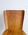 Early Mid-Century Modern Swedish Wooden Dining Chairs in Pine by Göran Malmvall for Svensk Fur, 1940s, Set of 4 For Sale - Image 4 of 8