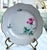 Shabby Chic Mid 20th Century Chalet Rose Chop Plate (Round Platter) For Sale - Image 3 of 11