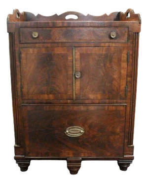 Circa 1830 George IV - William IV Period Bedside Cabinet Commode