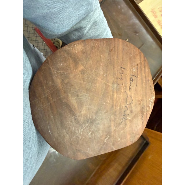 Impressionist Tone Orvik Signed Ceramic Bust, 1992 14” Tall For Sale - Image 3 of 7