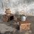 Small Occasional Stool in Light Teak, 1990s For Sale - Image 10 of 13