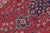 Vintage Retro Kashan Red/Blue Wool Rug - 6'11'' X 9'11'' For Sale In New York - Image 6 of 10
