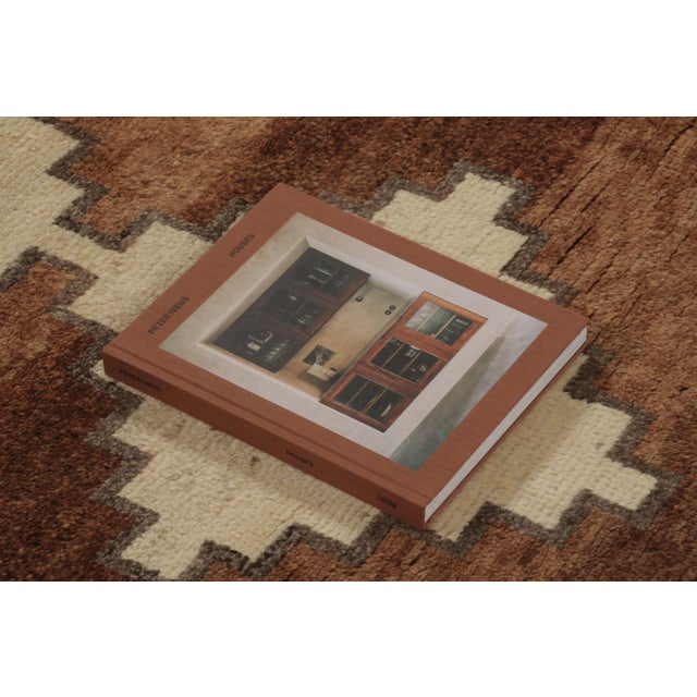 Vintage Persian Gabbeh Runner Rug With Geometric Medallions - Rug & Kilim For Sale - Image 10 of 10