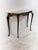 Gold Italian Console Table in Brass and Marble Top, 1950 For Sale - Image 8 of 12