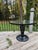 Black Mid 20th Century Woodard Florentine Center Table for Patio, Attributed For Sale - Image 8 of 11