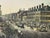 Beige Vintage Lithograph of 19th Broadway Panoramic by Stanley" 39.75"w For Sale - Image 8 of 10