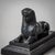 Metal Early 19th Century Pair of Berlin Iron Sphinxes For Sale - Image 7 of 18