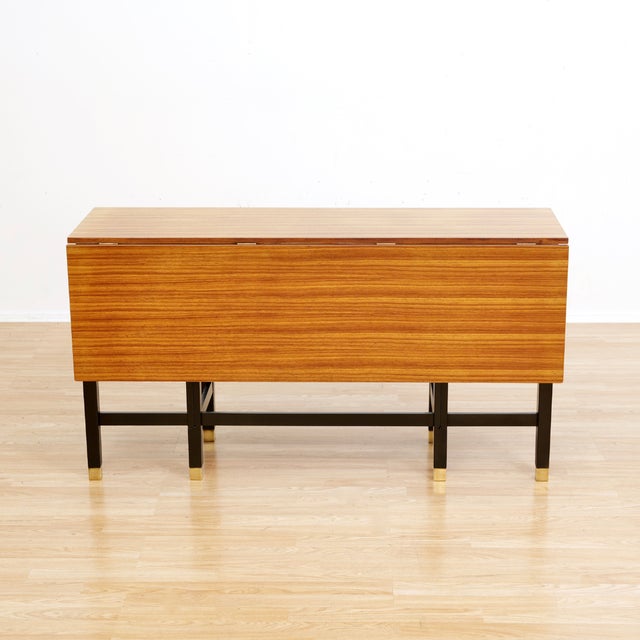 1960s Mid Century Drop Leaf Extending Dining Table by G Plan For Sale - Image 11 of 12