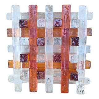 Wall Lamp by Albano Poli for Poliarte, Italy, 1970s For Sale