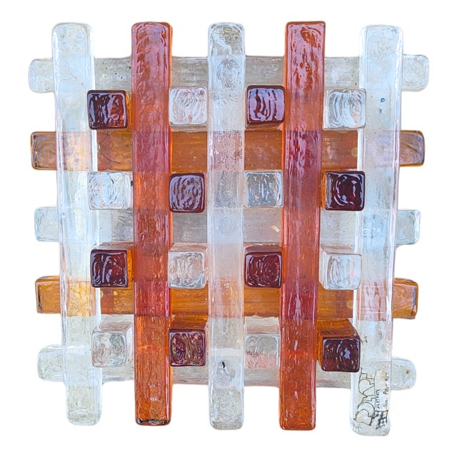 Wall Lamp by Albano Poli for Poliarte, Italy, 1970s For Sale