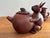 Chinoiserie Vintage Chinese Yixing Zisha Tea Set - 6 Pieces For Sale - Image 3 of 9