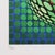After Victor Vasarely, Op Art Composition, Paper For Sale - Image 7 of 10