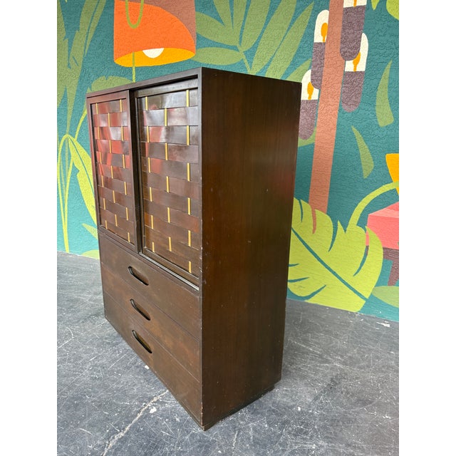 Mid-Century Modern Mid Century Harvey Probber for Dunbar Tallboy For Sale - Image 3 of 11