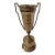 Mid Century Brass 'Farthest Travelled Golfer' Trophy For Sale