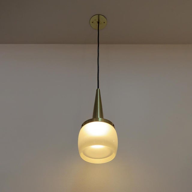 Large Staff Pendant Lights, 1960 For Sale - Image 9 of 10