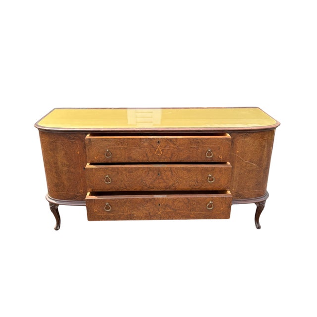 Early 19th Century Antique French Deco Sideboard For Sale - Image 5 of 8