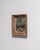 Textile Early 20th Century Belgium Light Gray Canvas Painting For Sale - Image 7 of 15