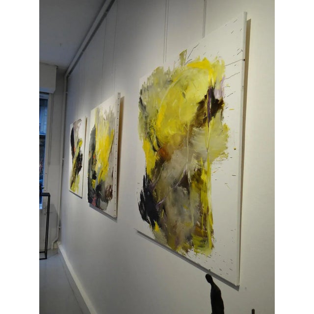 Doina Vieru, Untitled, 2020, Oil on Canvas For Sale - Image 9 of 11