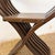Vintage Savonarola Chair in Carved Wood, 1950s For Sale - Image 6 of 10
