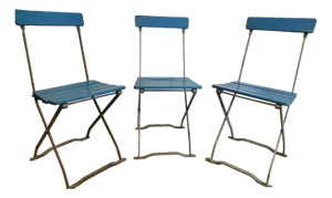 Vintage Beer Garden Chair, Set of 3