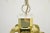 Fredrick Raymond Vintage Fredrick Ramond Brass Lucite Glass Pendant Light Chandelier For Sale - Image 4 of 13