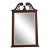 Henkel Harris Mahogany Arch Top Mirror For Sale
