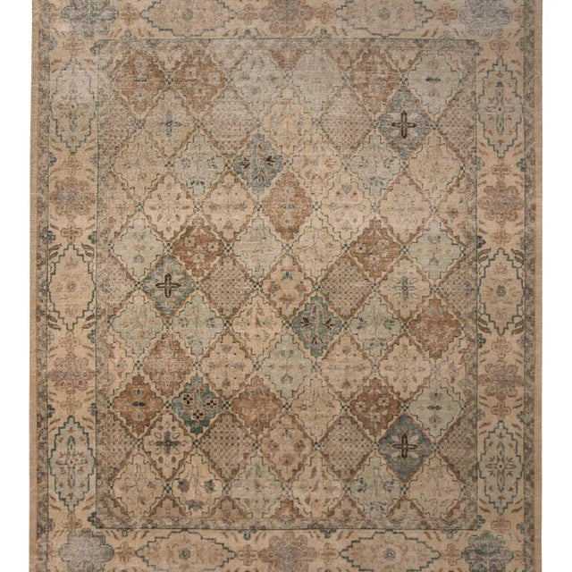 This rug is in stock and ready to ship. This 8x9'9" rug design is an exciting new addition to the Homage Collection by Rug...