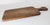 Brown 19th Century Primitive Country Chip Carved Maple Cutting Board With Heart For Sale - Image 8 of 10
