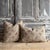 French Linen Lumbar Pillow Cover – Jardin Orgeat For Sale In Los Angeles - Image 6 of 6