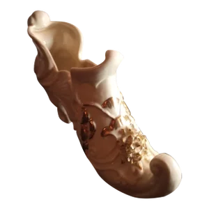 1970s Porcelain Boot Planter