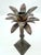 Pair of Vintage Bronze Palm Tree Candleholders For Sale In Austin - Image 6 of 6