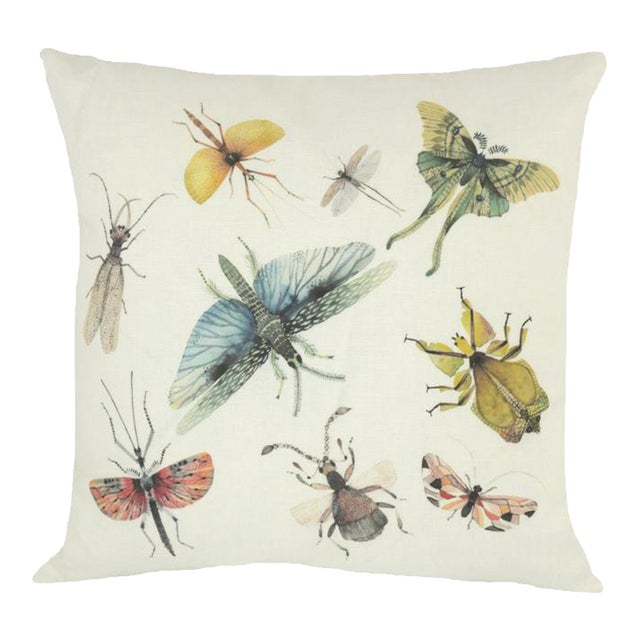 Buggy Linen Pillow For Sale