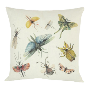 Buggy Linen Pillow