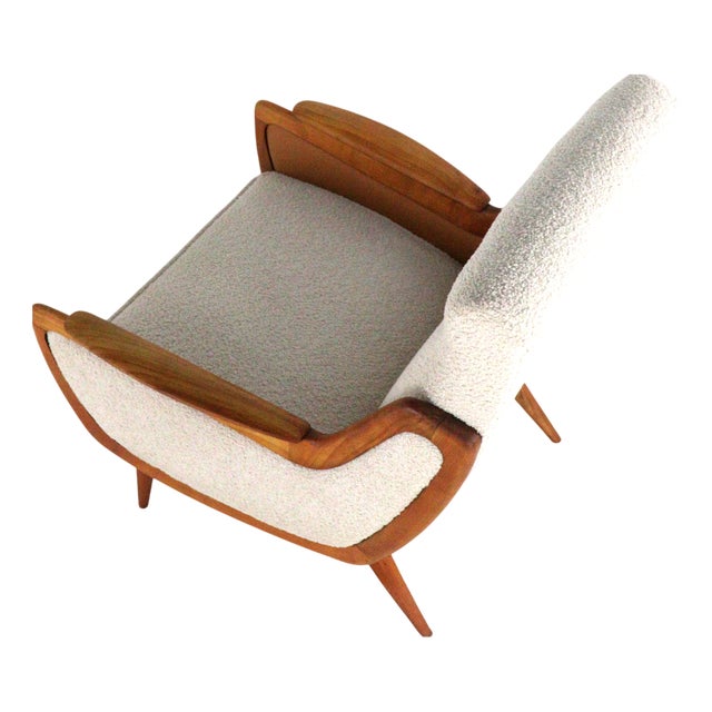 Mid-Century Lounge Chair, 1960s For Sale