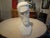 1950s Mid-Century Modern Carrara Marble Bust For Sale - Image 5 of 12