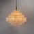 Brutalist Chandelier with 167 Frosted Glass Tubes by Doria-Leuchten, Germany, 1970s For Sale - Image 10 of 13