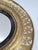Gold Regency Style Wall Mirror in Brass Openwork Frame, England, 1970s For Sale - Image 8 of 10