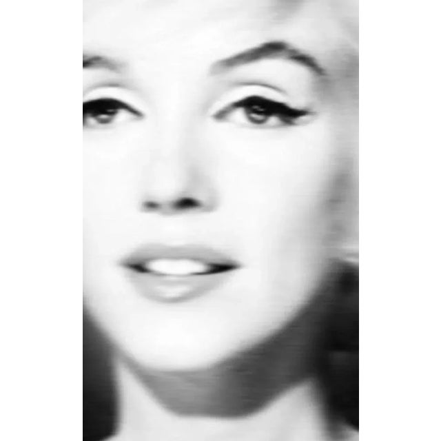 Black And White Marilyn Oversize Signed limited edition - Pop Art - Marilyn Monroe by the London based contemporary pop...
