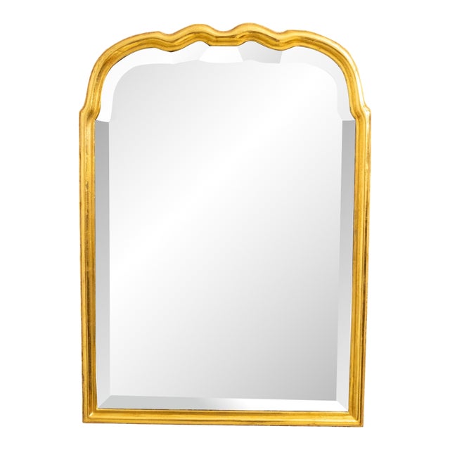 Friedman Brothers Colonial Williamsburg Gold Leaf Mirror For Sale